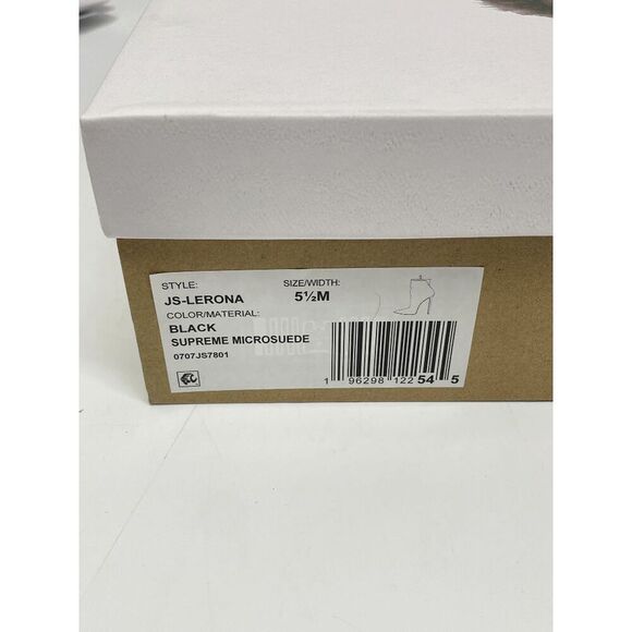 Jessica Simpson Women's Lerona Pointed-Toe Dress Booties - Black 5.5M - Picture 6 of 8